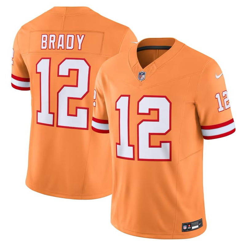 Tampa Bay Buccaneers Tom Brady - Orange Jersey