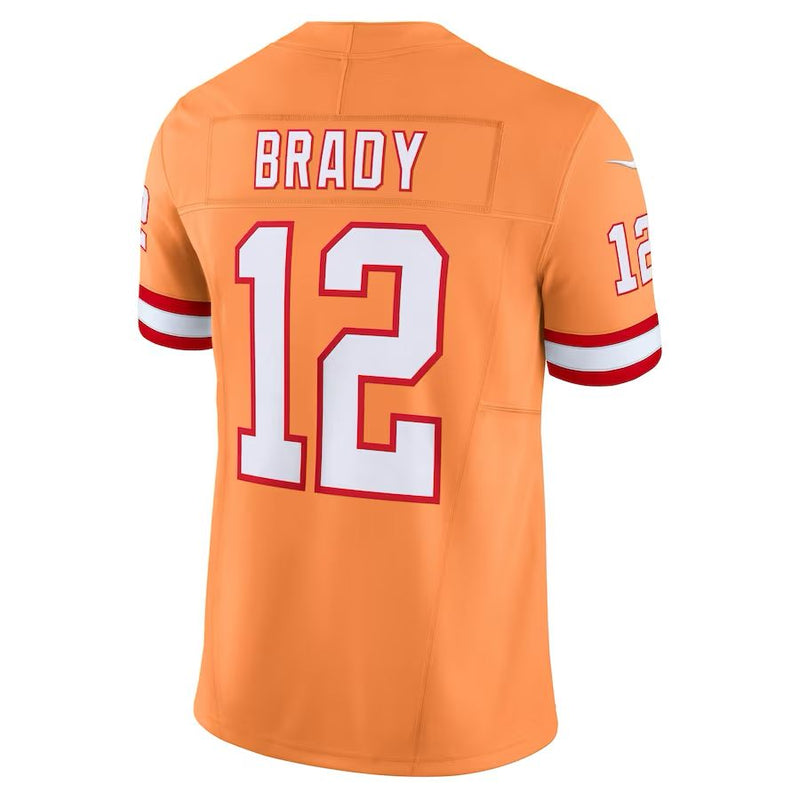 Tampa Bay Buccaneers Tom Brady - Orange Jersey