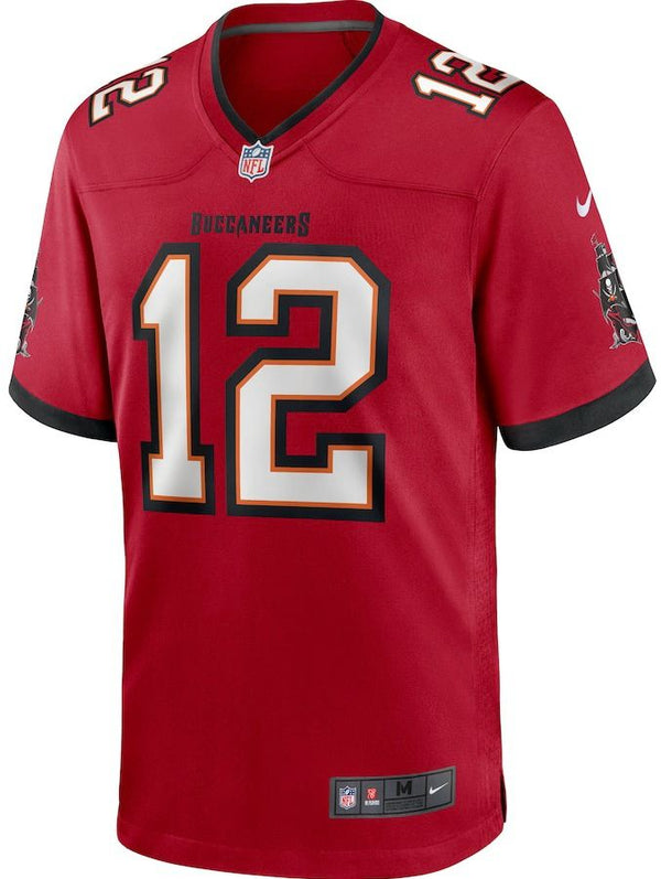 Tampa Bay Buccaneers Tom Brady - Red Jersey