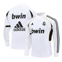 Camiseta de entrenamiento retro de Manga Larga del Real Madrid 11/12