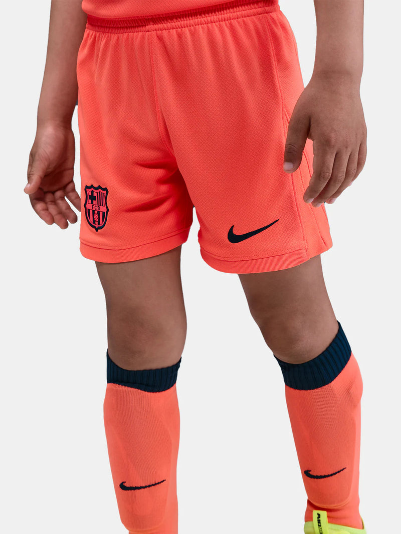 Conjunto para niño/niña FC Barcelona Tercera 25/26 - con medias