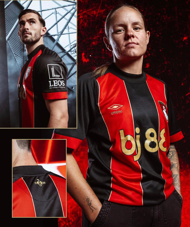 Camiseta Bournemouth I 24/25 - Hincha - Hombre