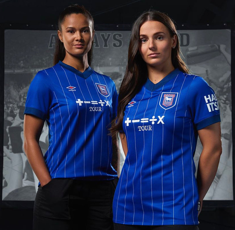 Camiseta Ipswich Town Home 24/25 - Hincha - Femenino