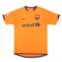 Camiseta FC Barcelona Retro Away 06/07