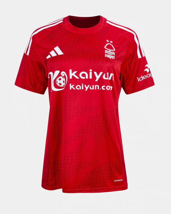 Camiseta Nottingham Forest Home 24/25 Adidas - Hincha - Femenino