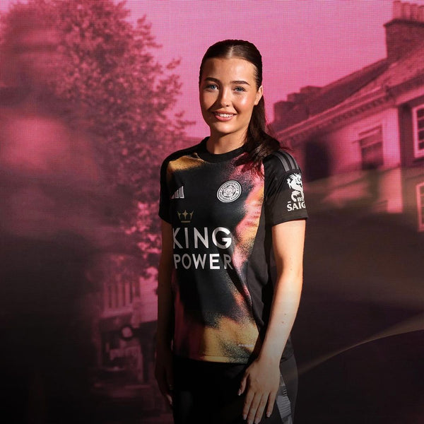 Camiseta Leicester City Away 24/25 - Hincha - Femenino