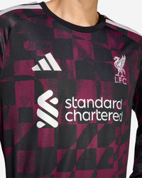Camiseta Manga Larga Liverpool Third 26/27