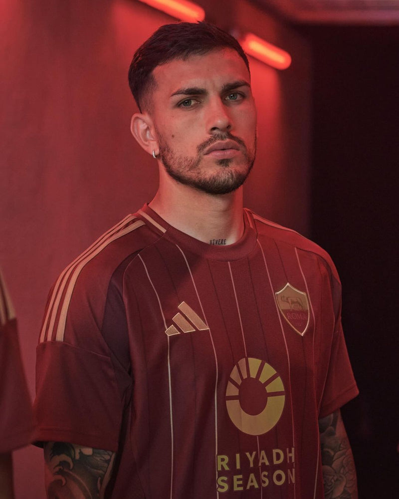 Camiseta primera equipación AS Roma 24/25, versión hincha, hombre