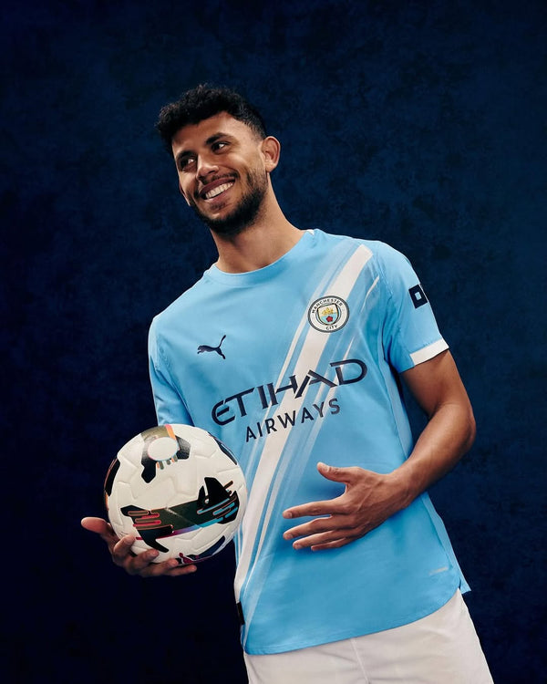 Camiseta Manchester City Home 25/26 -Jugador