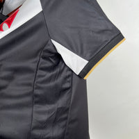 Camiseta Vasco Home 23/24 - Preto com listra Blanca