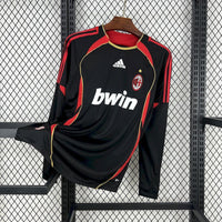 Camiseta Retro AC Milan Third 06/07 Manga Larga