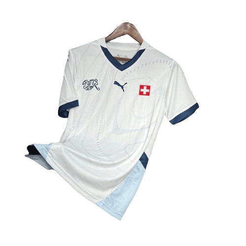 Camiseta Suiza Away 24/25