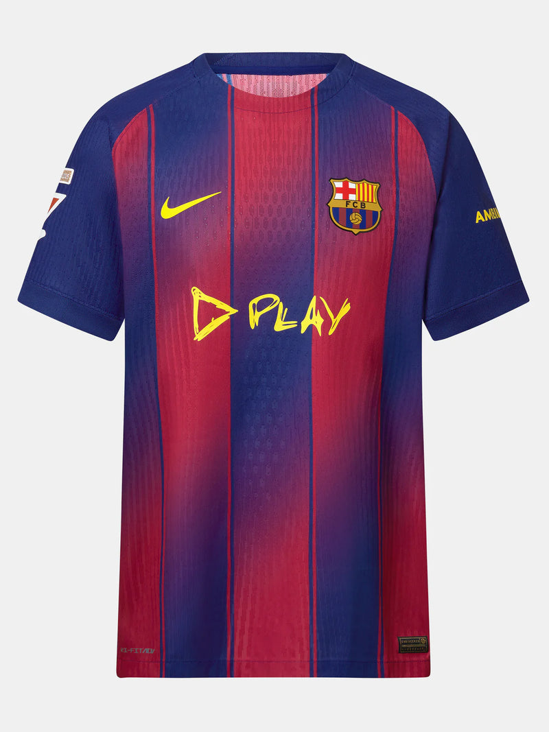 Camiseta de Edición Limitada FC BARCELONA X ED SHEERAN 25/26