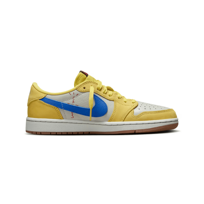 Travis Scott x Air Jordan 1 Low OG Canary