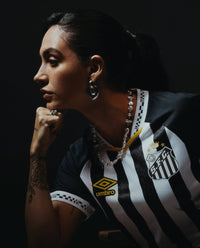 Camiseta Femenina Santos Away 25/26 - Umbro