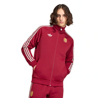 Abrigo España Dark Red 26/27