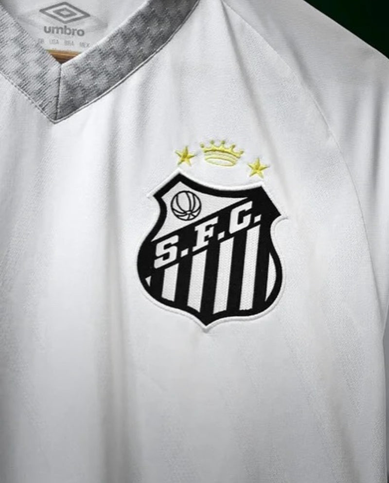 Camiseta Femenina Santos Home 2025 - Umbro