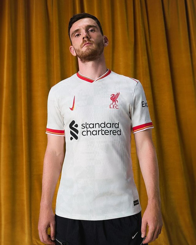 Camiseta Liverpool Tercera 24/25 - Masculina