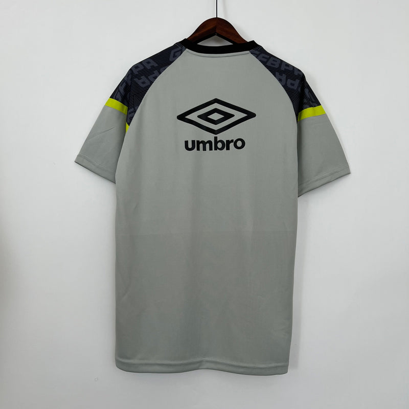 Camiseta Grêmio Treino 23/24 - Cinza