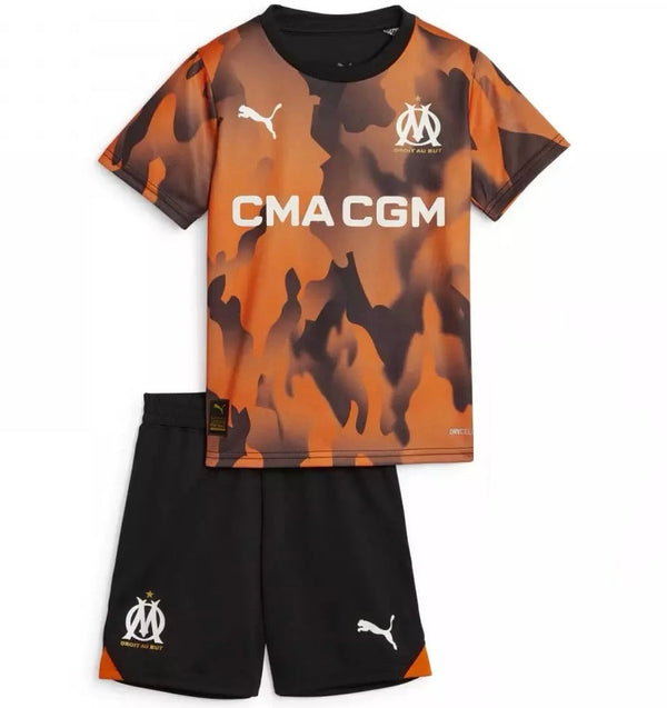 Conjunto para niño/niña Olympique de Marseille III 24/25