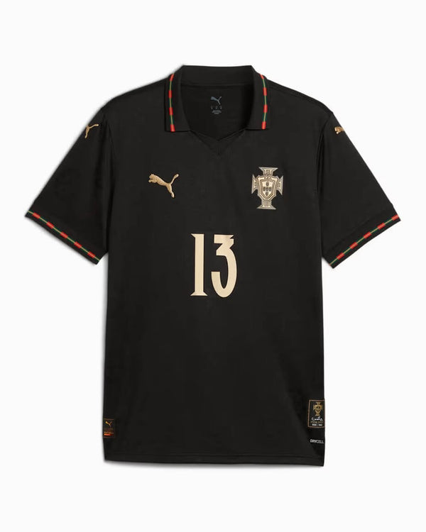 Camiseta Portugal 25/26 “Pantera Negra” Edición Especial