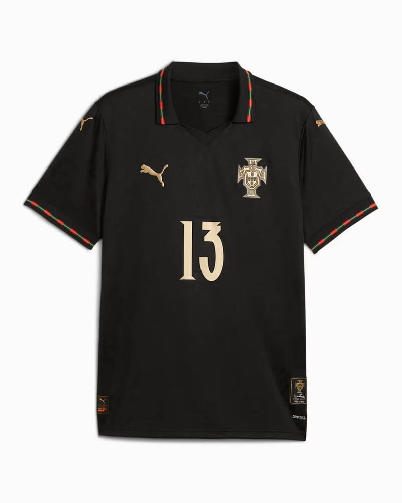Camiseta Portugal 25/26 “Pantera Negra” Edición Especial