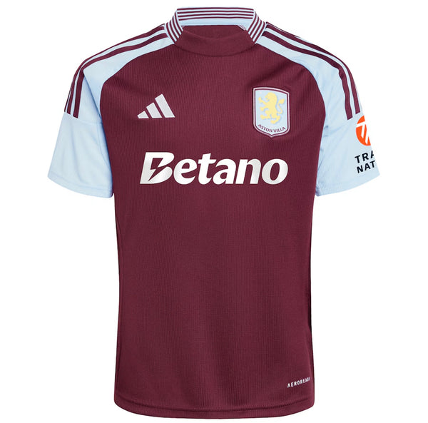 Camiseta Aston Villa Home 24/25 - Hincha - Hombre