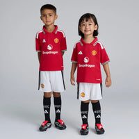 Conjunto para niño/niña Manchester United Home 26/27