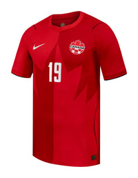 Camiseta Canadá Home 26/27