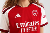 Camiseta Femenina Arsenal Home 26/27