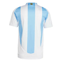 Camiseta Selección da Argentina Home 24/25 - Azul/blanc