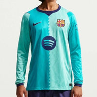 Camiseta Manga Larga Barcelona Third 26/27