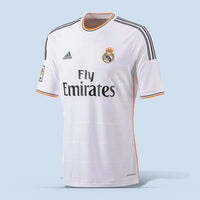 Camiseta Real Madrid Retro Home 13/14 - Blanca