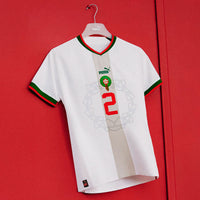 Camiseta Selección Marroc II 2022 - Blanca