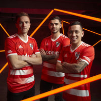 Camiseta River Plate II Torcedor 23/24 - Roja