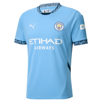 Camiseta Manchester City Home 24/25 - Mujer