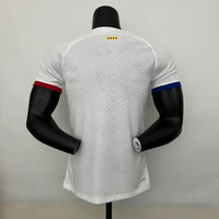 Camiseta Barcelona II 23/24 Homme Jugador