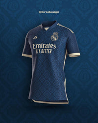 Camiseta Conceito Real Madrid 23/22