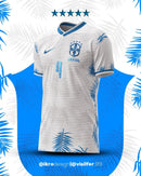 Camiseta Selección Brasil [Amazonia] 2022 - @ikrodesign e @visilfer.99