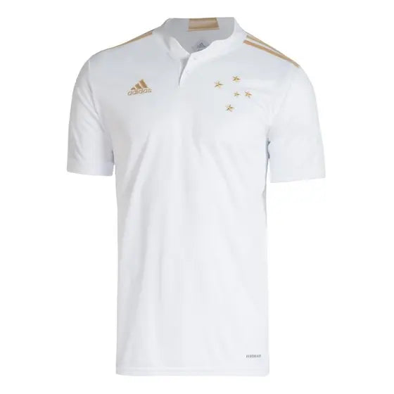 Camisa Cruzeiro II 21/22 Adidas - Branco e Dourado