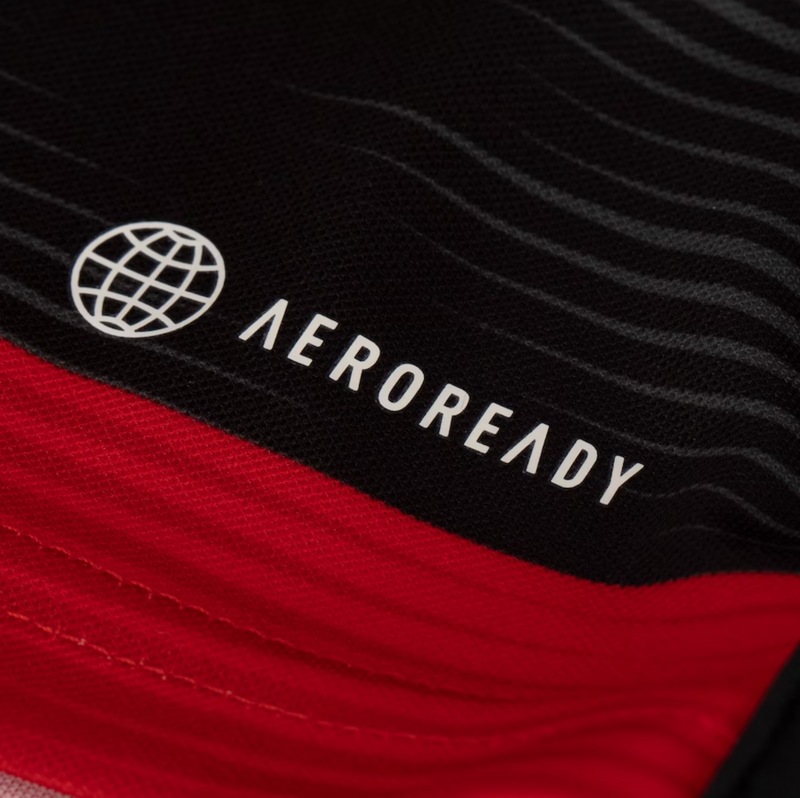 Camiseta Flamengo Home 23/24 - Rubro Negra