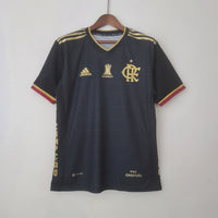 Camiseta Flamengo [Tri Campeão] 23/24 - Preto