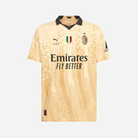 Camiseta Goleiro AC Milan IV 23/24 x Koeche - Bege