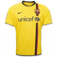 Camiseta Barcelona Retro 2008/2009 - Amarilla