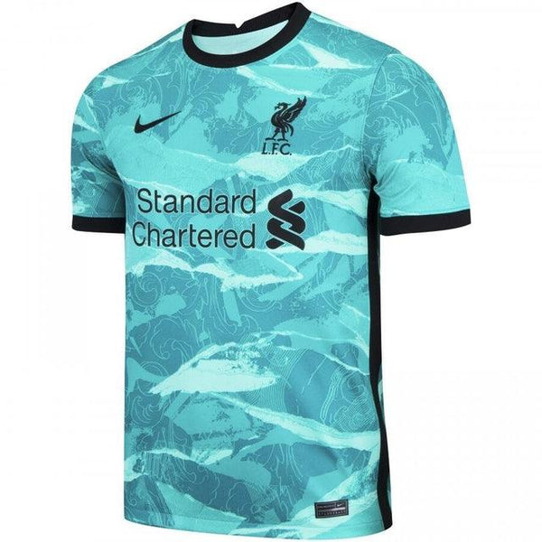 Camisa Liverpool II 20/21 Nike - Azul - DA Sports Oficial