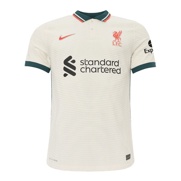 Camisa Liverpool II 21/22 Nike - Bege - DA Sports Oficial