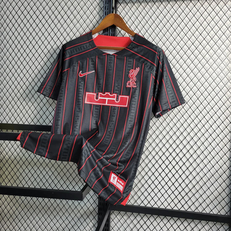 Camiseta Liverpool x Lebron James 23/24