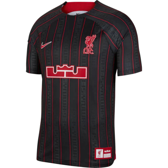 Camiseta Liverpool x Lebron James 23/24