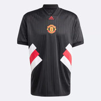 Camiseta Manchester United Icon 23/24 - Preto