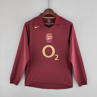 Camiseta Manga Larga Arsenal 05/06
